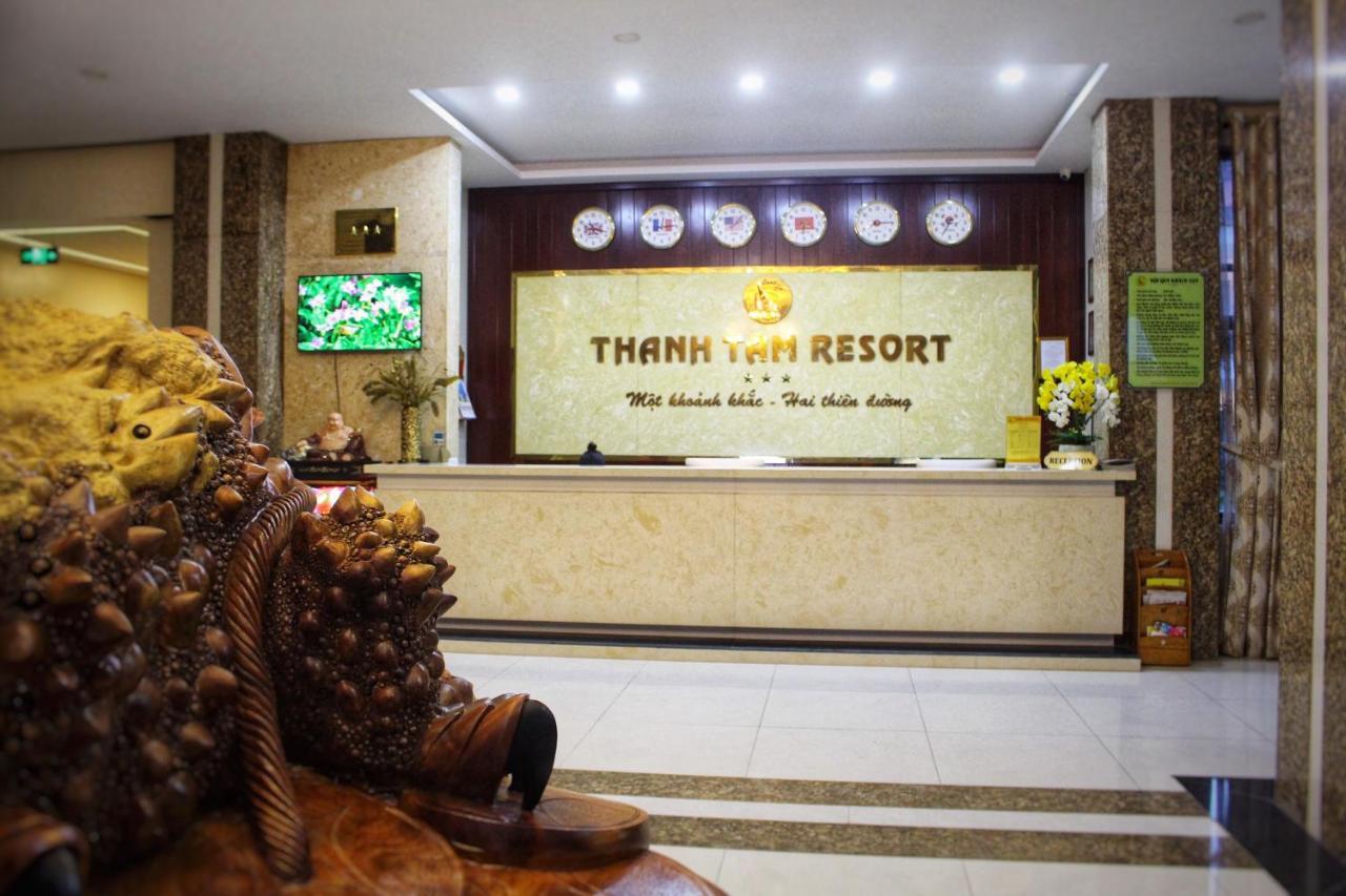 Thanh Tam Resort لانغ كو المظهر الخارجي الصورة